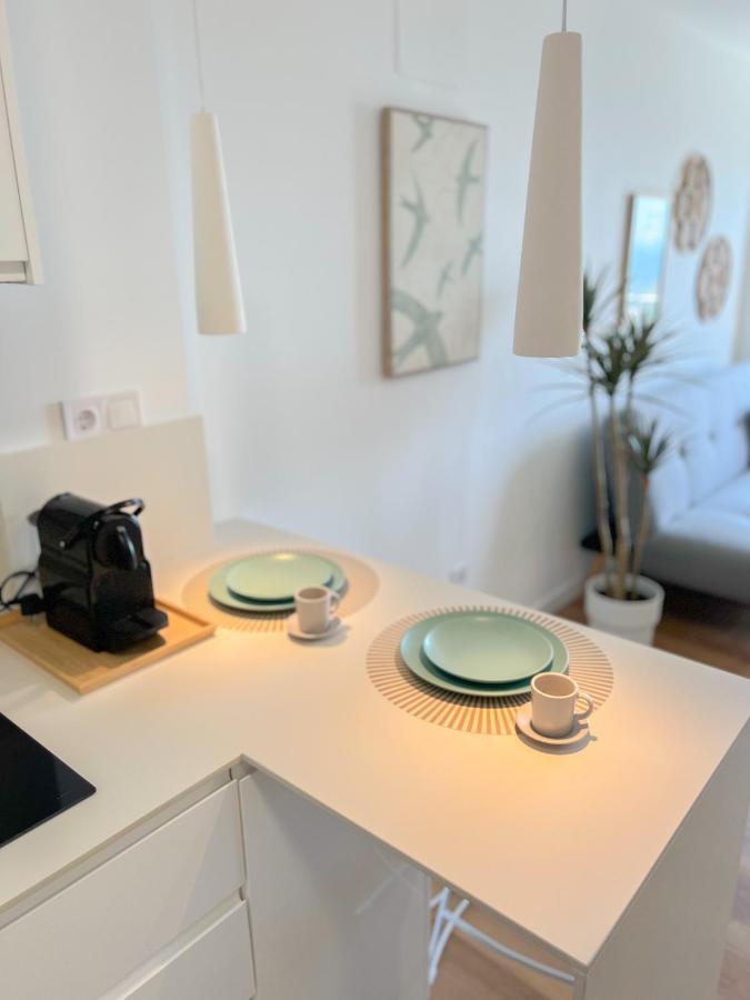 Cozy Studio With Sea Views Benalmádena Exterior foto