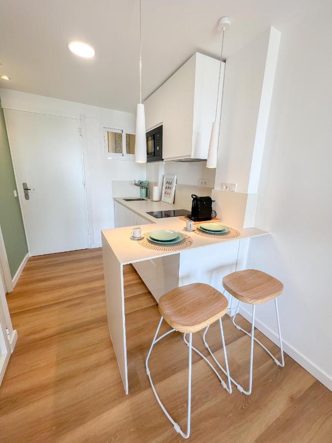 Cozy Studio With Sea Views Benalmádena Exterior foto