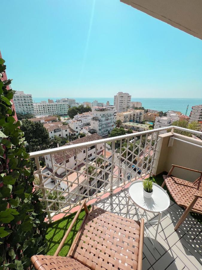 Cozy Studio With Sea Views Benalmádena Exterior foto