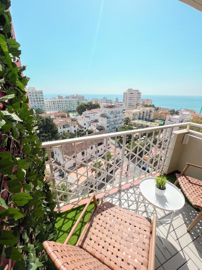 Cozy Studio With Sea Views Benalmádena Exterior foto
